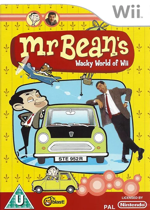Mr Bean's Wacky World (USA)